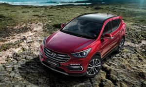 Hyundai Santa Fe 2017 exterior