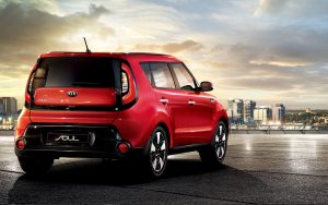 Kia Soul vista posterior