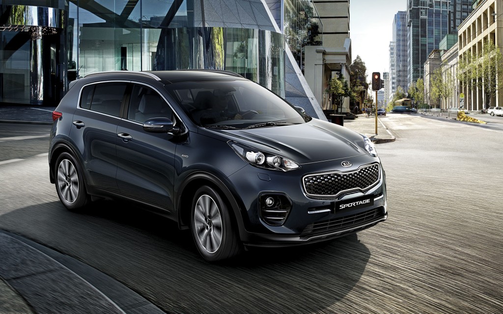 Kia sportage 2017 года