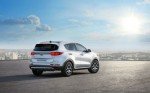 Kia Sportage 2017 vista posterior