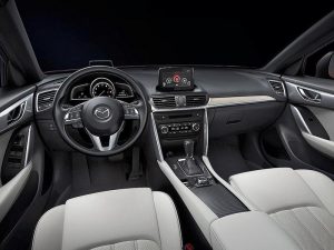 Mazda CX-4 interior