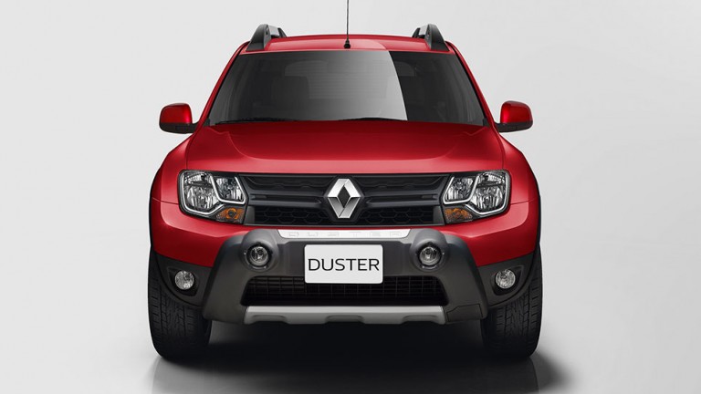 Бампер renault duster 2017