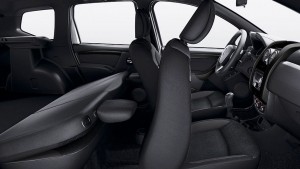 Renault Duster 2017 interior