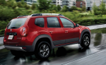 Renault Duster 2017 vista posterior