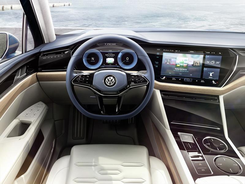 Volkswagen T-Prime Concept GTE tablero