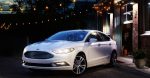 Ford Fusion 2017 exterior