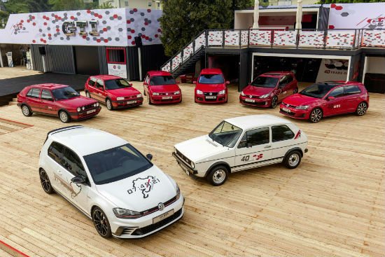 Golf GTI 40 años