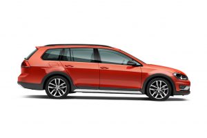 Volkswagen CrossGolf 2017 vista lateral