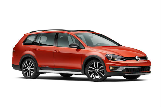 Volkswagen CrossGolf 2017