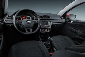 Volkswagen Gol 2017 interior