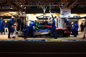 Ford GT para Las 6 horas de México en taller