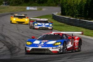 Ford GT para Las 6 horas de México de frente