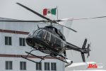 CabiFLY Shuttle helicóptero despegando en la Ciudad de México
