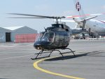 CabiFLY Shuttle helicóptero despegando en la CDMX