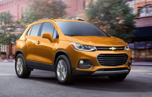 Chevrolet Trax 2017 en México