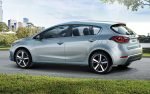 Kia Forte Hatchback 2017 en México color plata