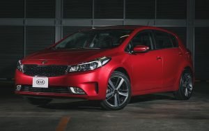 Kia Forte Hatchback 2017 para México