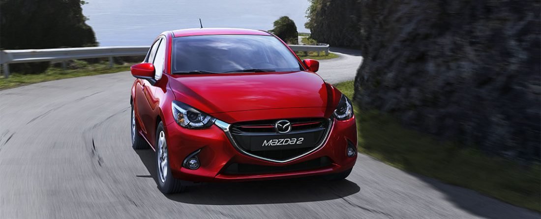 Mazda 2 2017 México color rojo