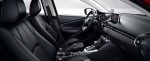 Mazda 2 2017 México interior pantalla Touch de 7 pulgadas y volante