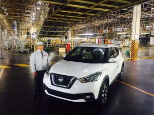 Nissan Kicks para en México en Planta Aguascalientes