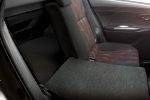 Toyota Yaris Hatchback 2017 en México asientos abatibles detalle