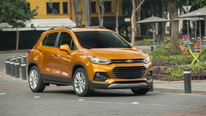 Chevrolet Trax 2017 en México