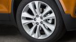 Chevrolet Trax 2017 en México rines de aluminio de 18"