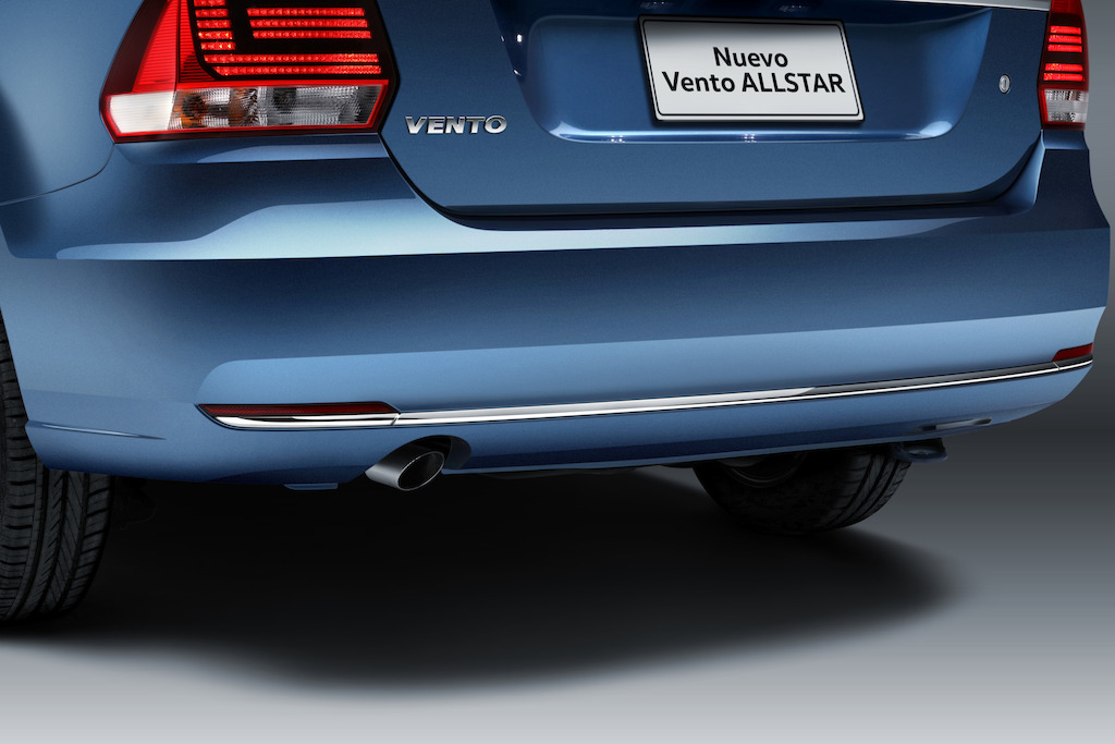 Volkswagen Vento ALLSTAR 2017 en México exterior on detalles ALLSTAR