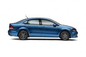 Volkswagen Vento ALLSTAR 2017 en México exterior de lado