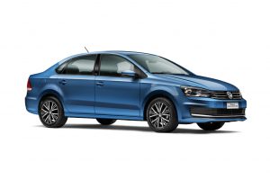 Volkswagen Vento ALLSTAR 2017 en México exterior frente perfil