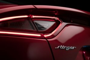 Kia Stinger 2018 logo