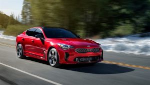 Kia Stinger 2018 GT inspirado