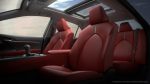 Toyota Camry 2018 interior asientos deportivos