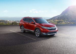 Nueva CR-V 2017 en México nuevo frente