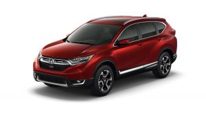 Nueva CR-V 2017 en México exterior renovado