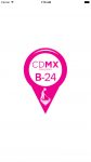 App Bache 24 CDMX logotipo