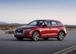 Audi Q5 2018 en México de lado color rojo