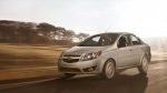 Chevrolet Aveo 2017 México en carretera