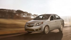 Chevrolet Aveo 2017 México en carretera