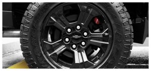 Chevrolet Cheyenne Midnight Edition 2017 en México rines color negro