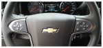 Chevrolet Cheyenne Midnight Edition 2017 en México volante controles de audio