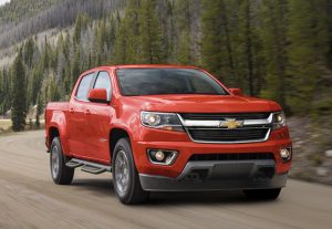 Chevrolet Colorado 2017 en México