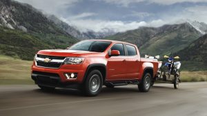 Chevrolet Colorado 2017 en México carretera