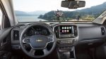 Chevrolet Colorado 2017 en México interior pantalla touch Android Auto y Apple CarPlay