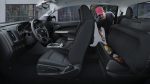 Chevrolet Colorado 2017 en México interiores asientos