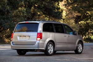 Dodge Grand Caravan 2017 en México posterior