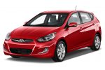 Hyundai Accent 2017 color rojo