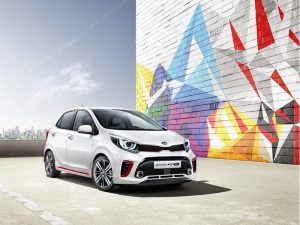 Kia Picanto 2018 frente