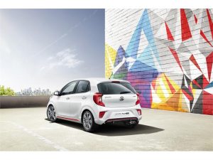 Kia Picanto 2018 tras