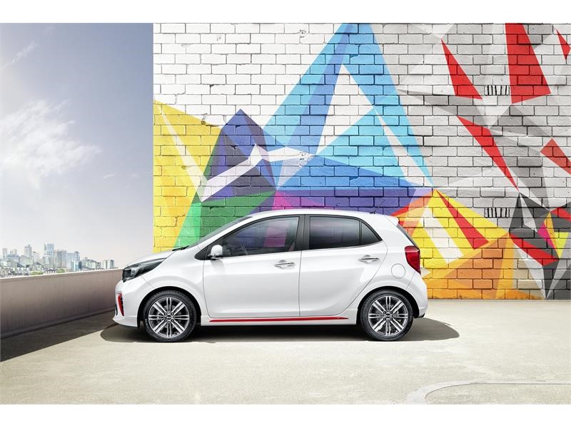 Kia Picanto 2018 lado